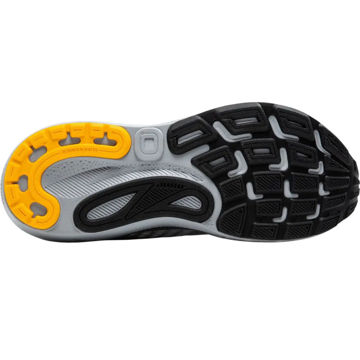 Brooks shoes - Brooks Adrenaline GTS 24 - Adrenaline GTS - Black/Country Blue/Orange 3