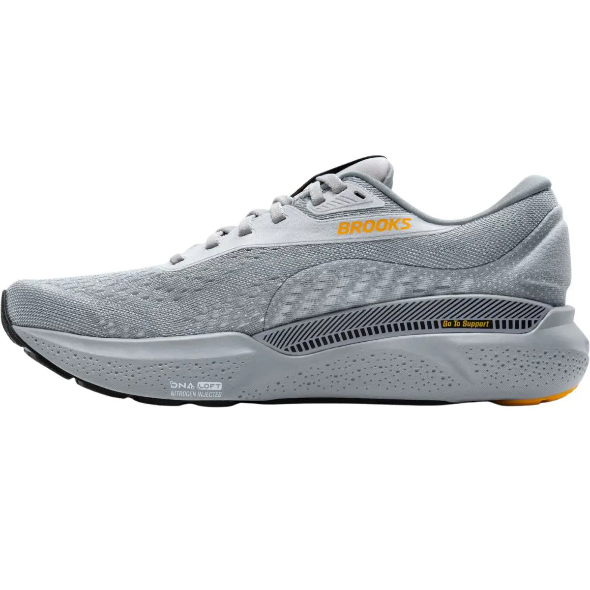 Brooks shoes - Brooks Adrenaline GTS 24 - Adrenaline GTS - Alloy/White/Gold Fusion 5