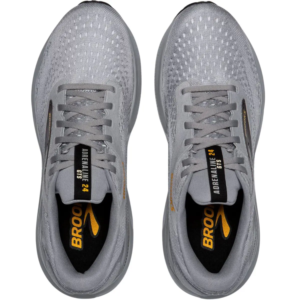 Brooks shoes - Brooks Adrenaline GTS 24 - Adrenaline GTS - Alloy/White/Gold Fusion 7