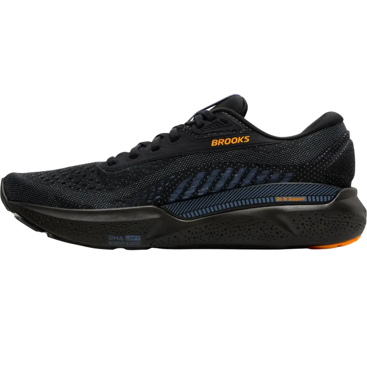Brooks shoes - Brooks Adrenaline GTS 24 - Adrenaline GTS - Cobalt/Neo Yellow/Peacoat 30