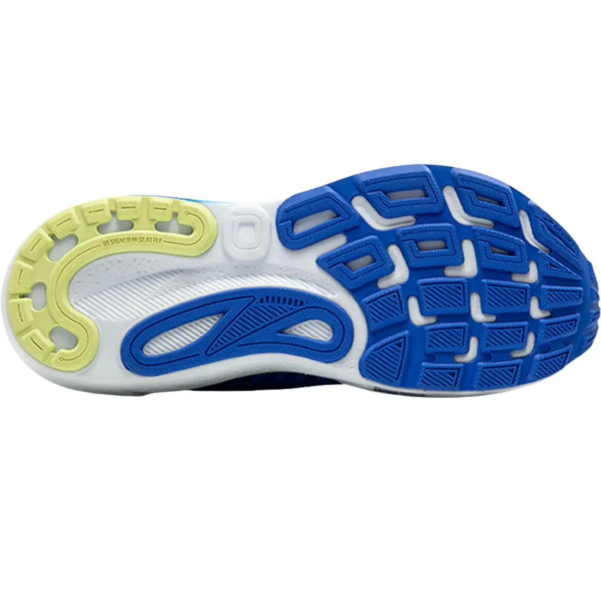 Brooks shoes - Brooks Adrenaline GTS 24 - Adrenaline GTS - Cobalt/Neo Yellow/Peacoat 8