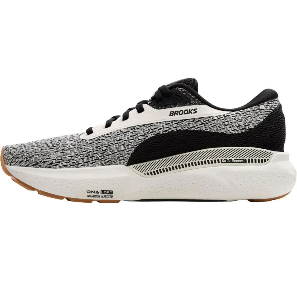 Brooks shoes - Brooks Adrenaline GTS 24 - Adrenaline GTS - Alloy/White/Gold Fusion 25