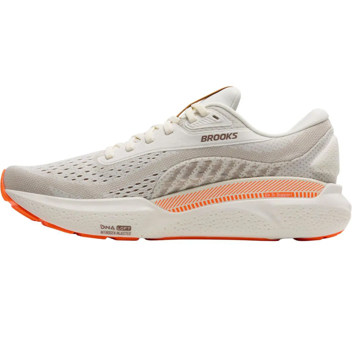 Brooks shoes - Brooks Adrenaline GTS 24 - Adrenaline GTS - Alloy/White/Gold Fusion 30