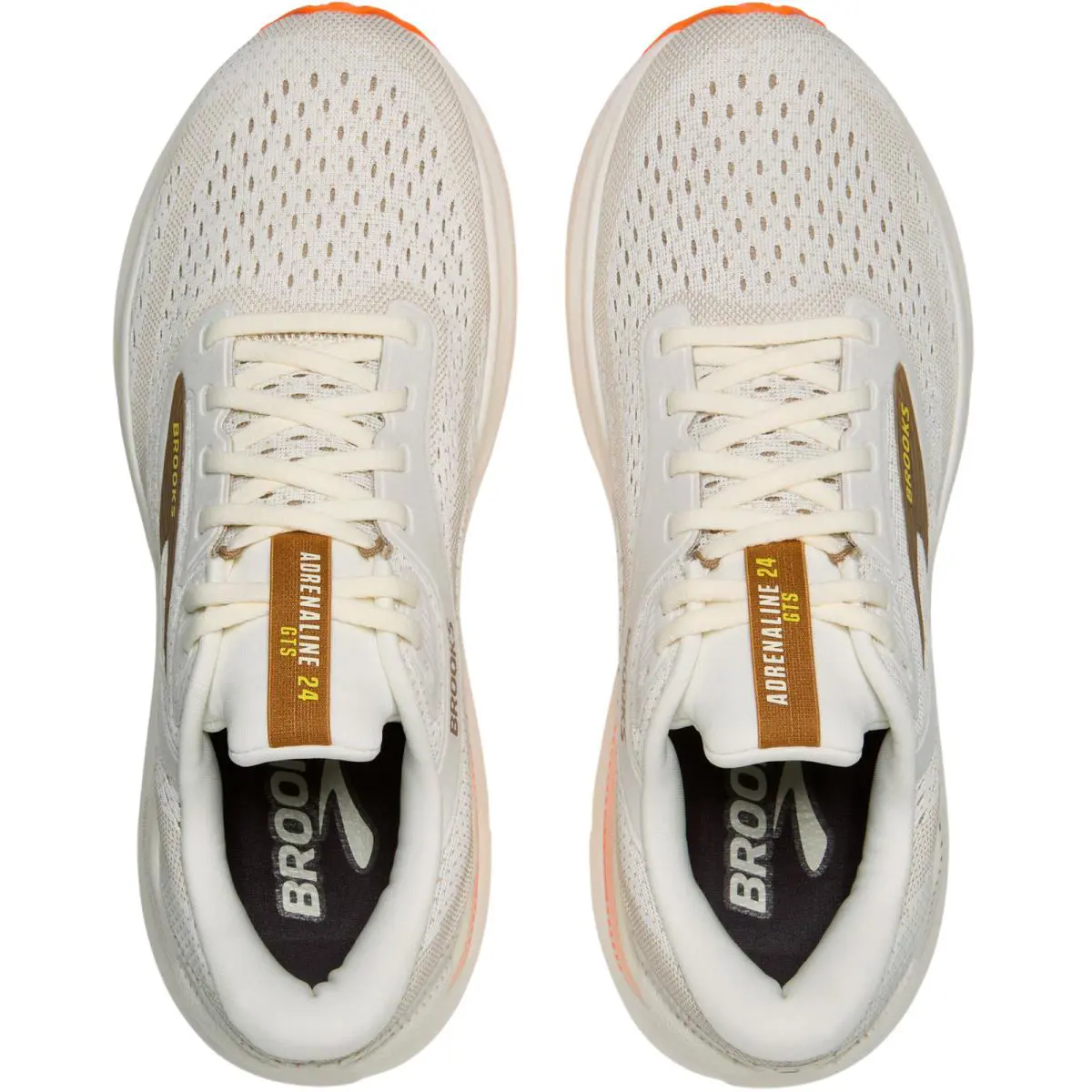 Brooks shoes - Brooks Adrenaline GTS 24 - Adrenaline GTS - Alloy/White/Gold Fusion 32