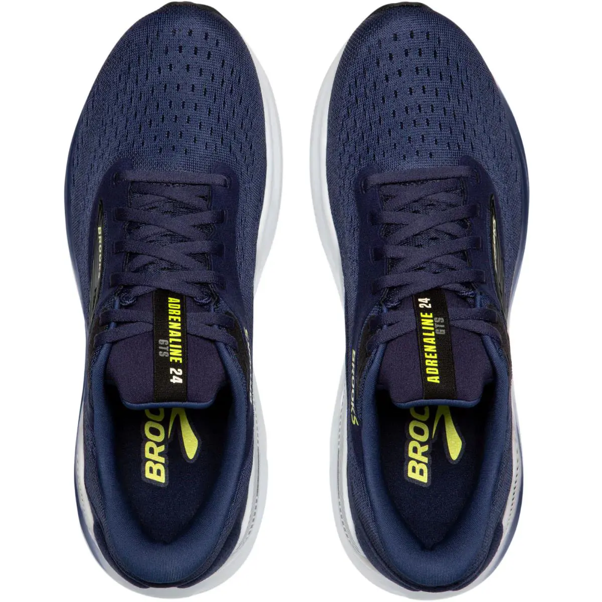 Brooks shoes - Brooks Adrenaline GTS 24 - Adrenaline GTS - Black/Country Blue/Orange 12