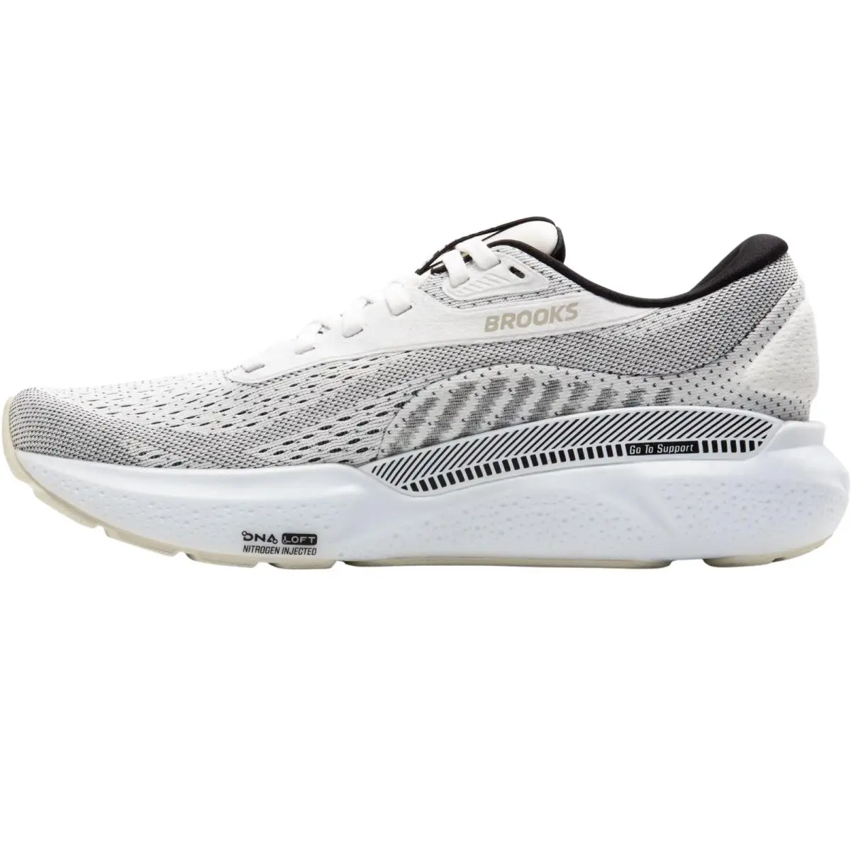 Brooks shoes - Brooks Adrenaline GTS 24 - Adrenaline GTS - Black/Black/Ebony 35