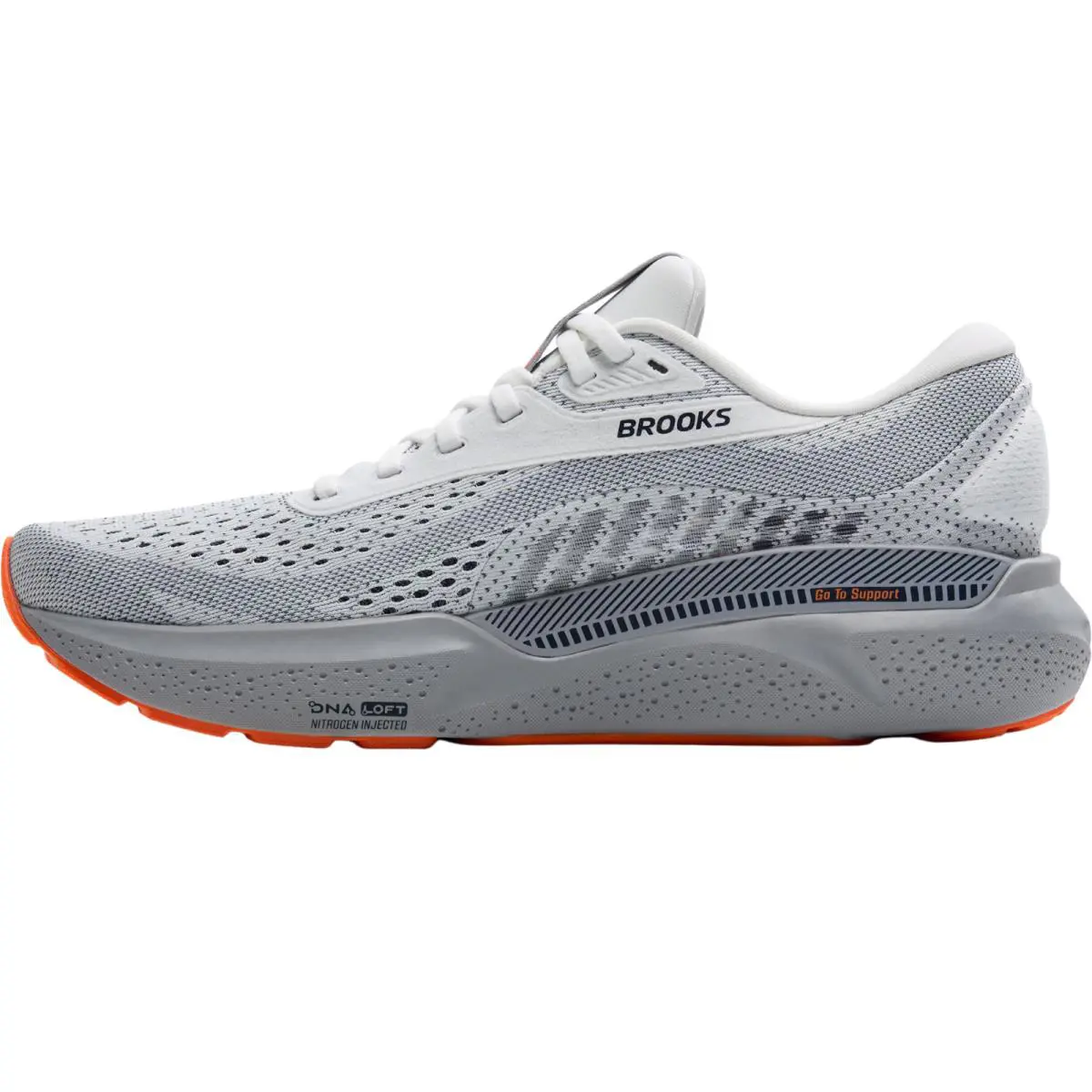 Brooks shoes - Brooks Adrenaline GTS 24 - Adrenaline GTS - Alloy/White/Gold Fusion 55