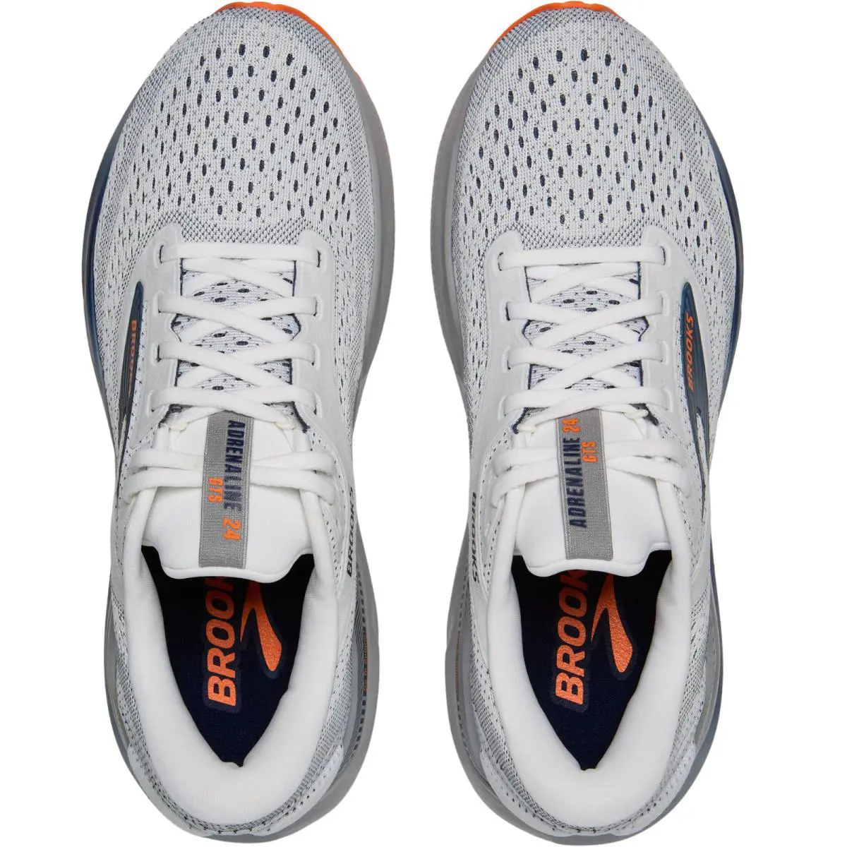 Brooks shoes - Brooks Adrenaline GTS 24 - Adrenaline GTS - Alloy/White/Gold Fusion 57