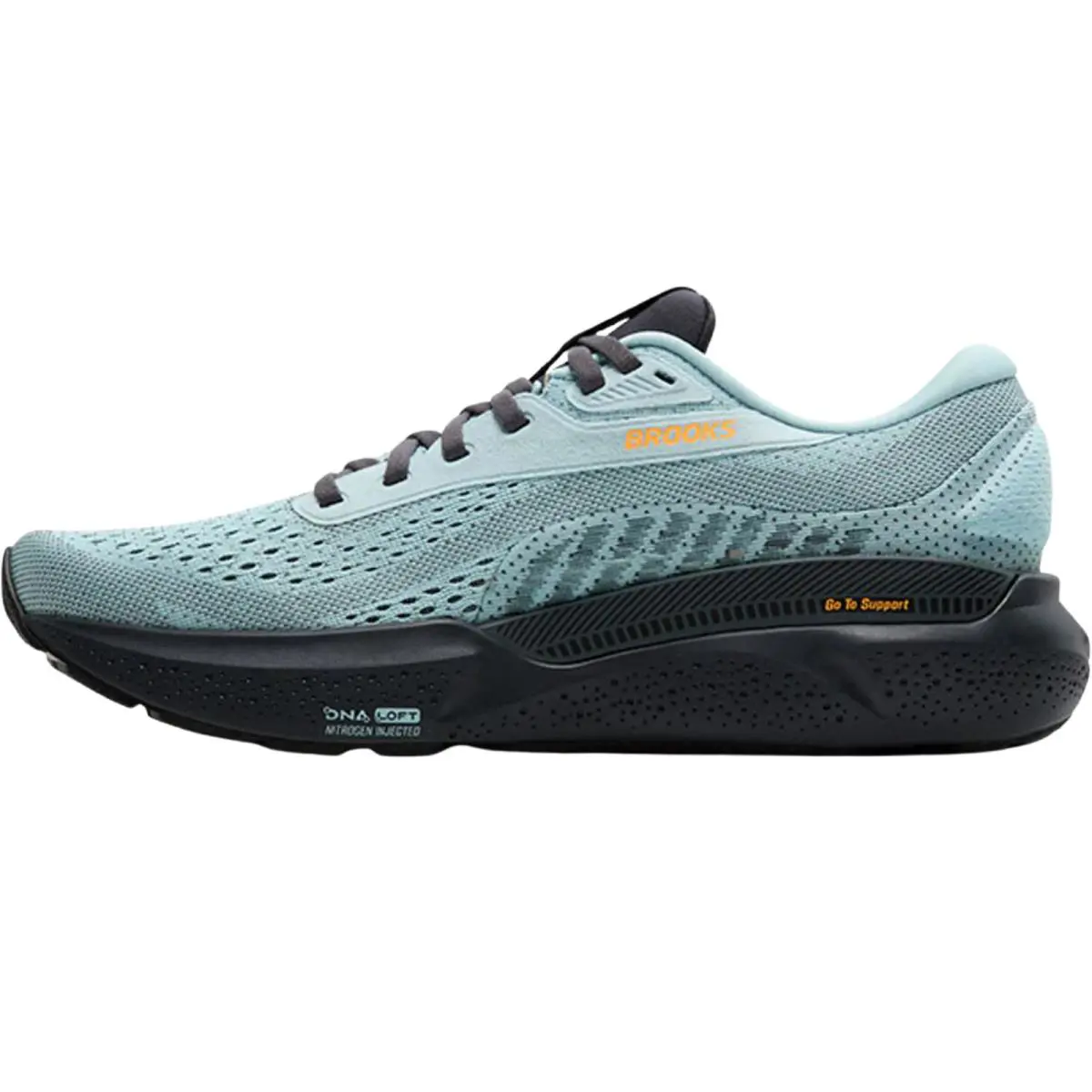 Brooks shoes - Brooks Adrenaline GTS 24 - Adrenaline GTS - Alloy/White/Gold Fusion 35