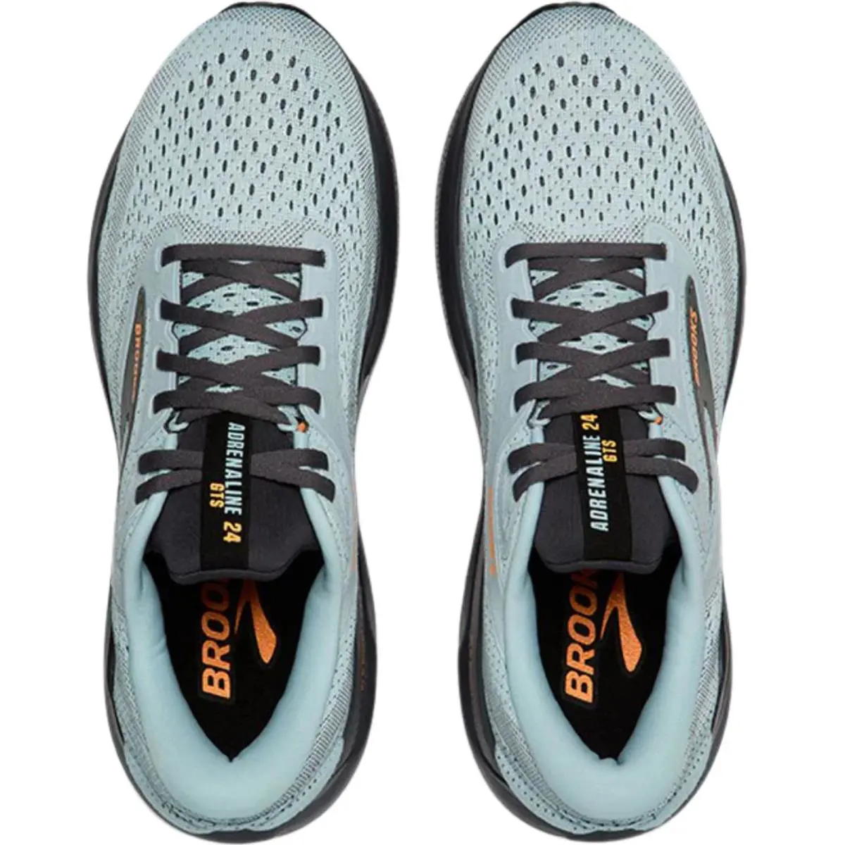 Brooks shoes - Brooks Adrenaline GTS 24 - Adrenaline GTS - Alloy/White/Gold Fusion 37