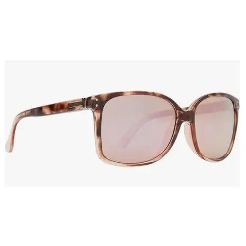 Von Zipper Castaway Sunglasses-komodo Tortoise-rose Gold Chrome Lens
