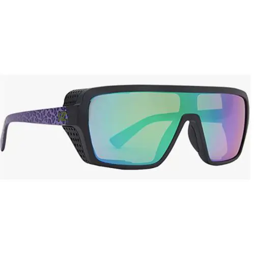 Von Zipper Defender Sunglasses-pau Party Animals Purple Black