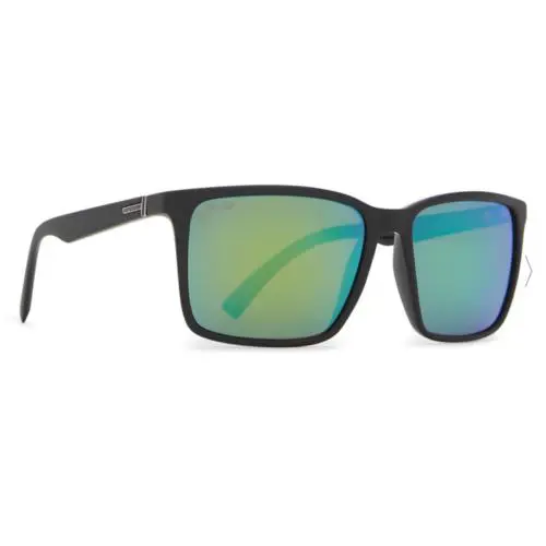 Von Zipper Lesmore Sunglasses-SZS0 Black Satin-wildlife Glass Polarized