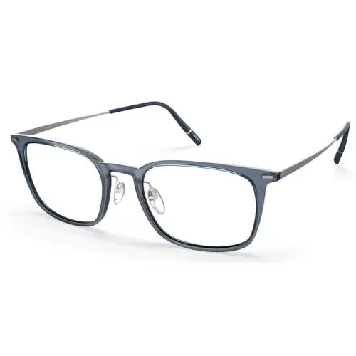 2967 4610 Illusion Lite 50/18/145 Denim Blue 2967/75-4610-50MM by Silhouette
