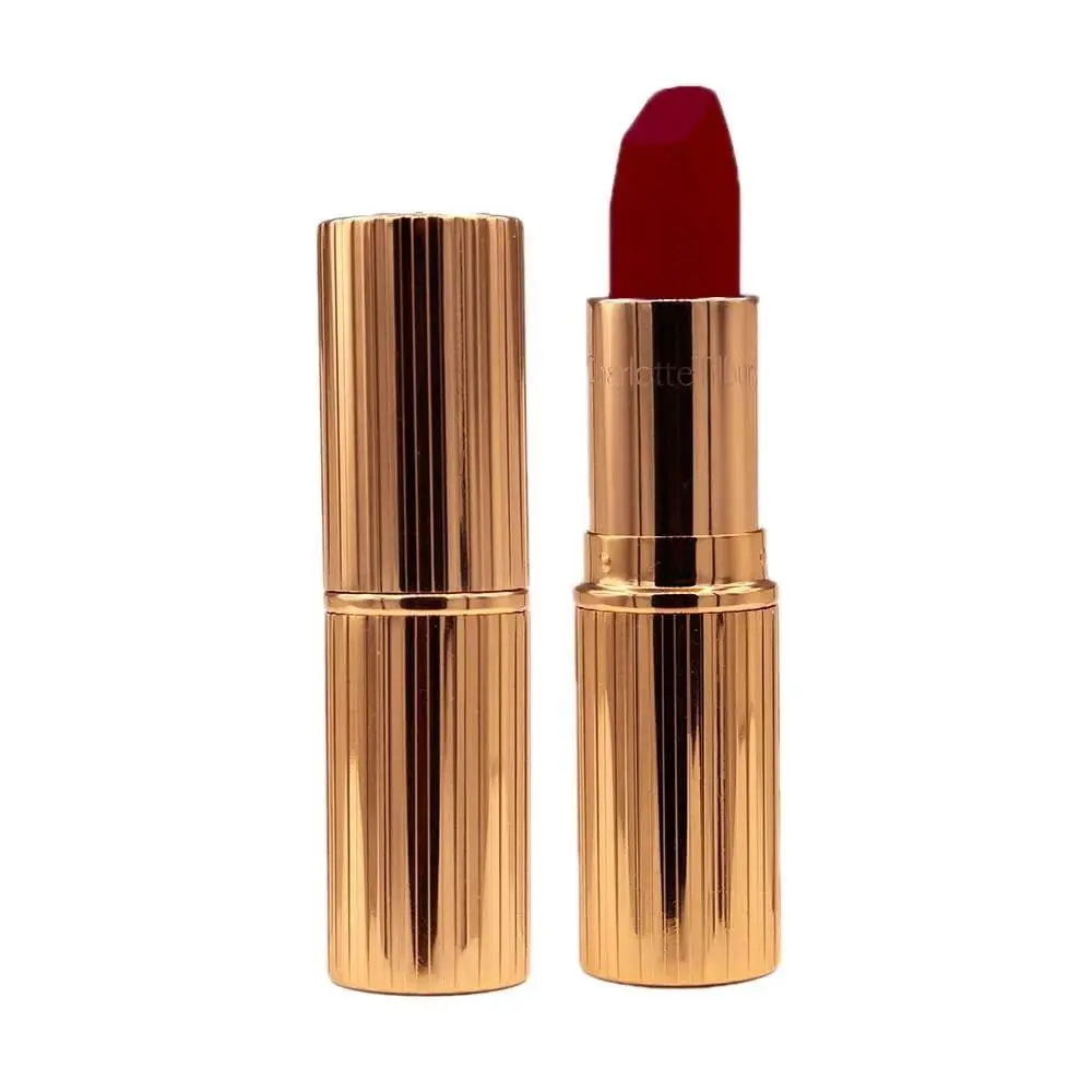 Charlotte Tilbury Matte Revolution Red Carpet Red True Ruby Red