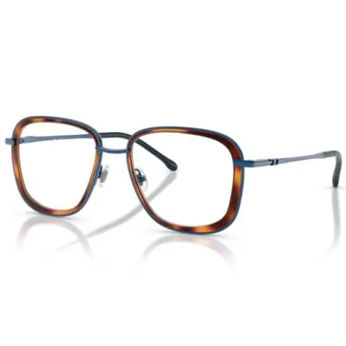 Diesel DL5009 110 Eyeglasses Shiny Blue Full Rim Oval Shape 50mm