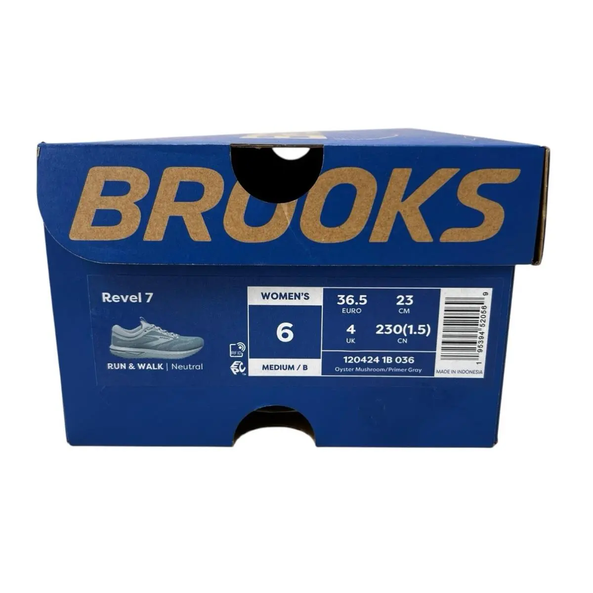 Brooks shoes - Brooks Revel - Revel - 1204241B036 - Gray (UPC: 195394520569) 8