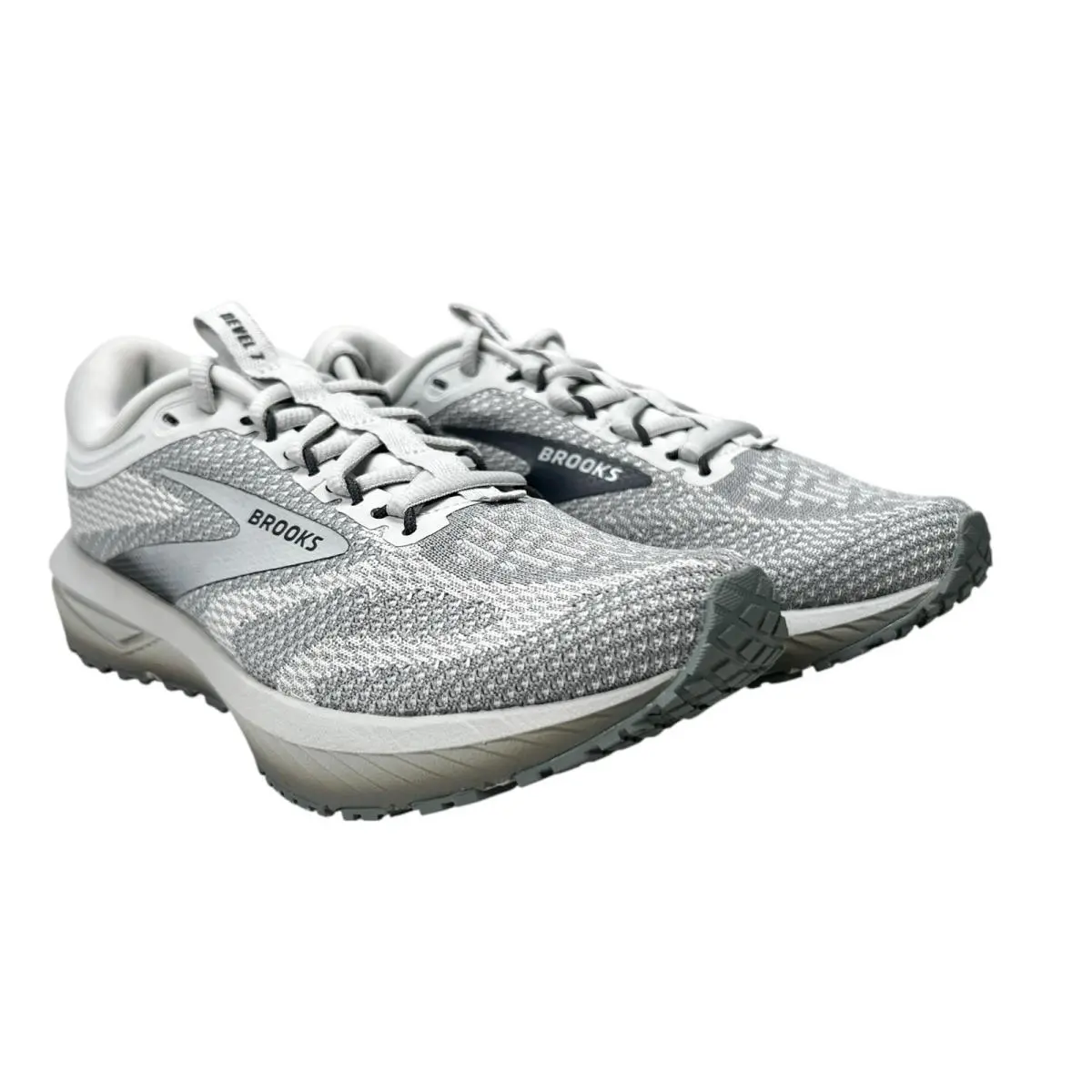 Brooks shoes - Brooks Revel - Revel - 1204241B036 - Gray (UPC: 195394520569) 2
