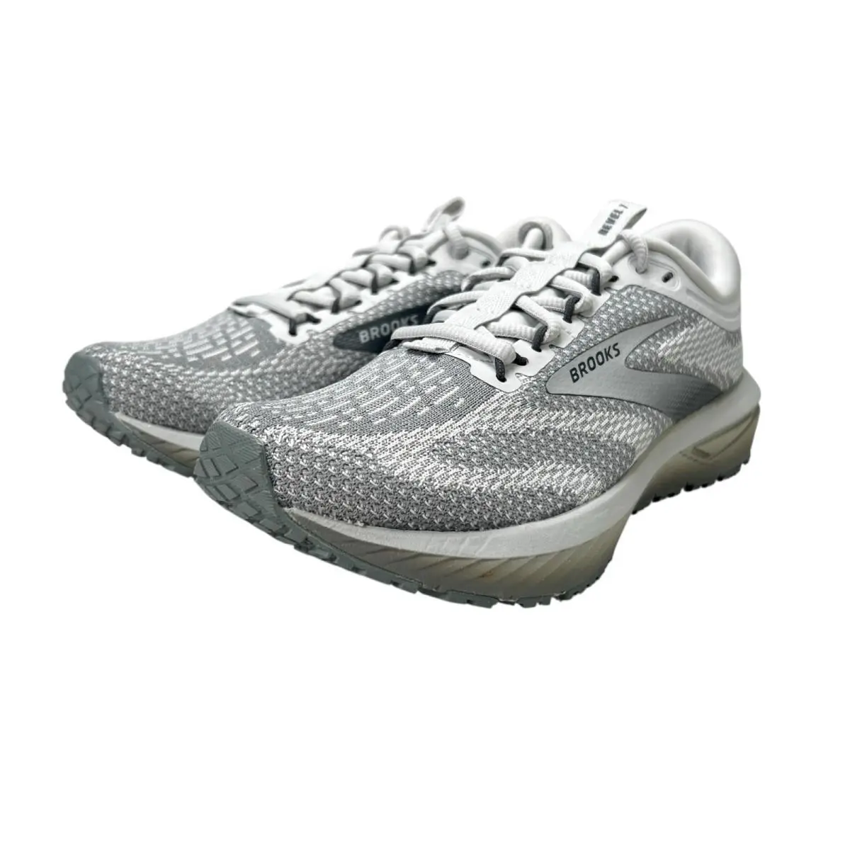 Brooks shoes - Brooks Revel - Revel - 1204241B036 - Gray (UPC: 195394520569) 4