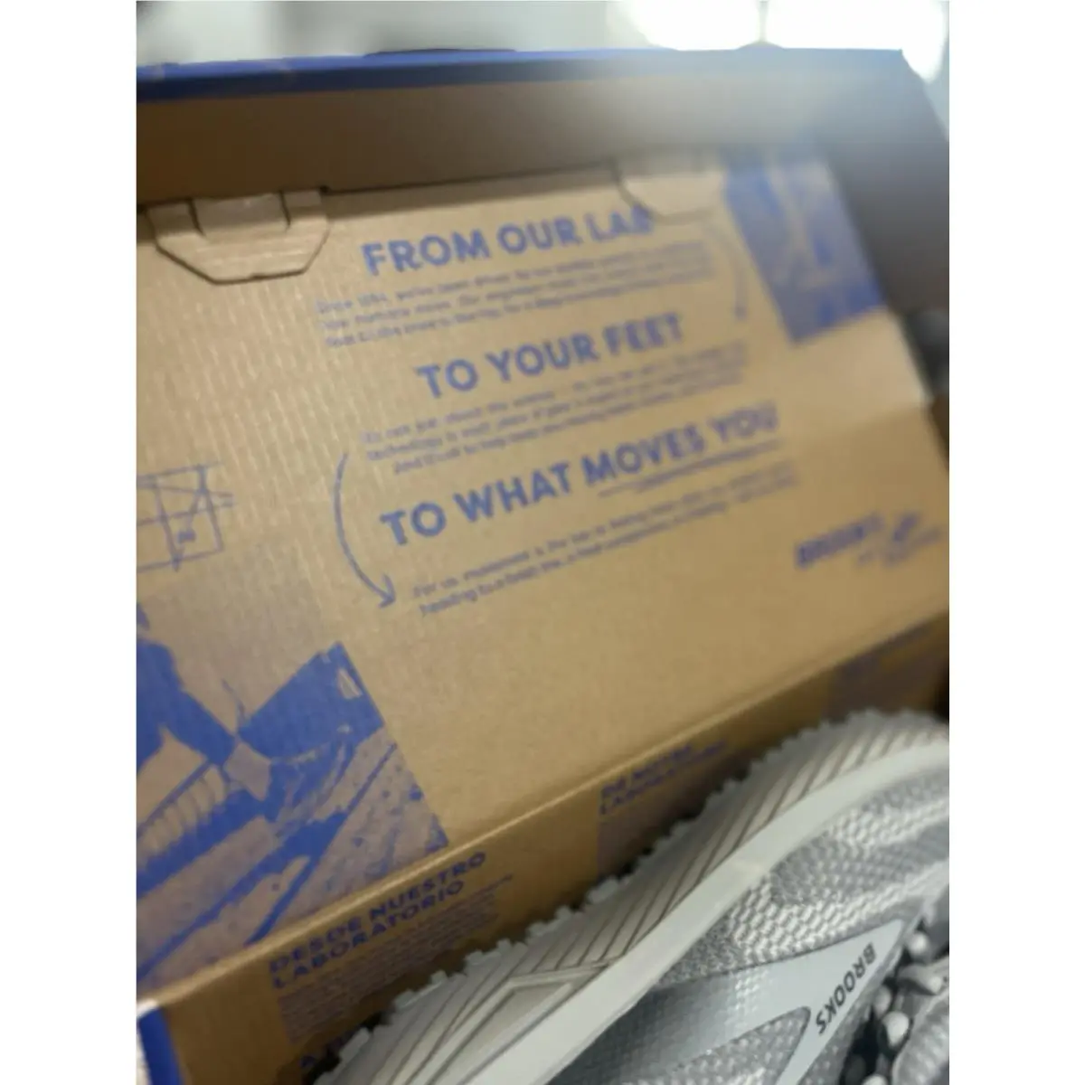 Brooks shoes - Brooks Revel 7 - Revel - 1204241B036 - Oyster Mushroom/Primer Gray (UPC: 0195394520576) 0