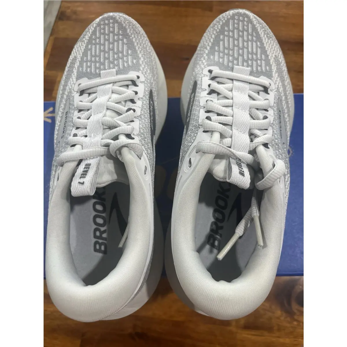 Brooks shoes - Brooks Revel 7 - Revel - 1204241B036 - Oyster Mushroom/Primer Gray (UPC: 0195394520576) 1