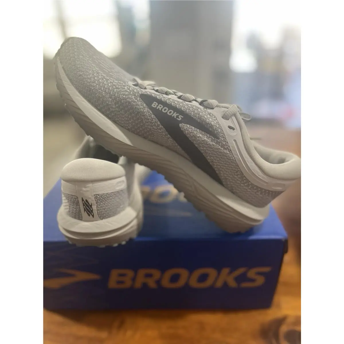 Brooks shoes - Brooks Revel 7 - Revel - 1204241B036 - Oyster Mushroom/Primer Gray (UPC: 0195394520576) 3