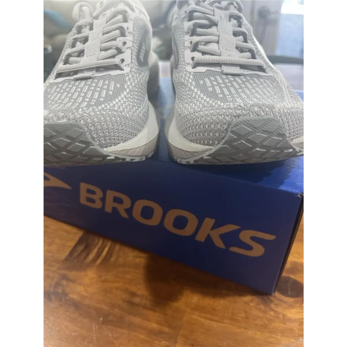 Brooks shoes - Brooks Revel 7 - Revel - 1204241B036 - Oyster Mushroom/Primer Gray (UPC: 0195394520576) 5