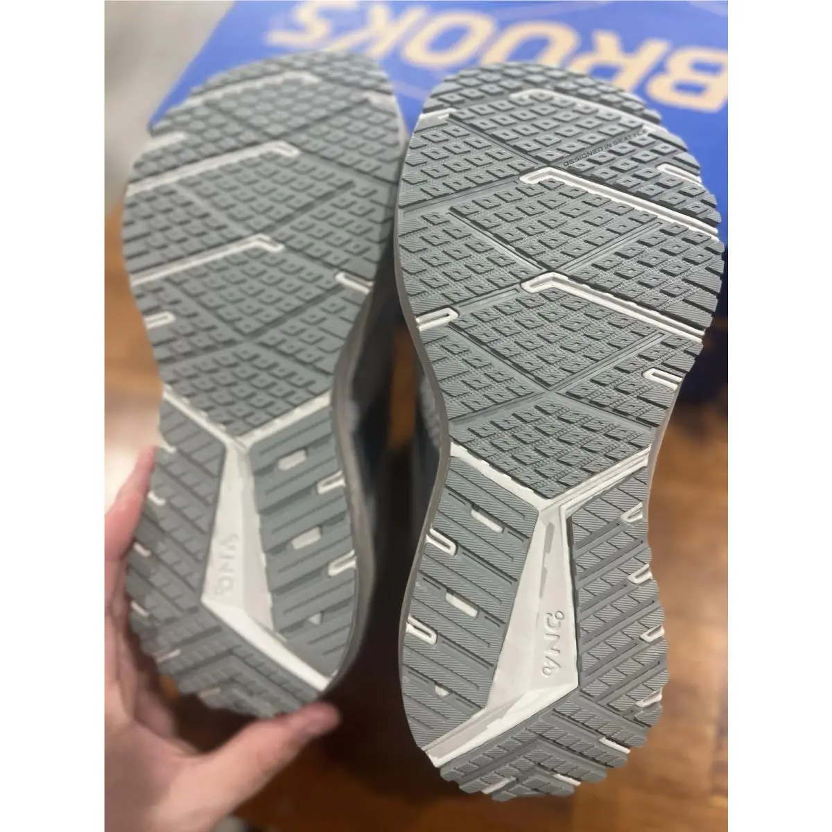 Brooks shoes - Brooks Revel 7 - Revel - 1204241B036 - Oyster Mushroom/Primer Gray (UPC: 0195394520576) 6