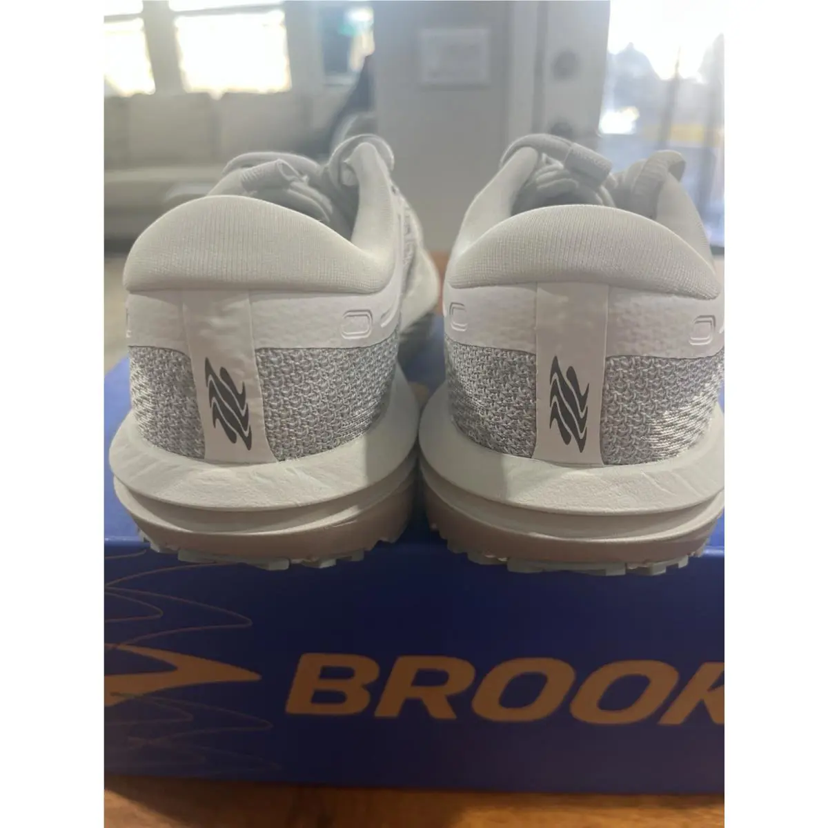 Brooks shoes - Brooks Revel 7 - Revel - 1204241B036 - Oyster Mushroom/Primer Gray (UPC: 0195394520668) 2