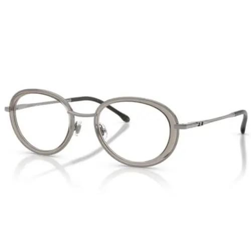Diesel DL5010 1003 Eyeglasses Frame Gunmetal Full Rim Oval Shape 49mm