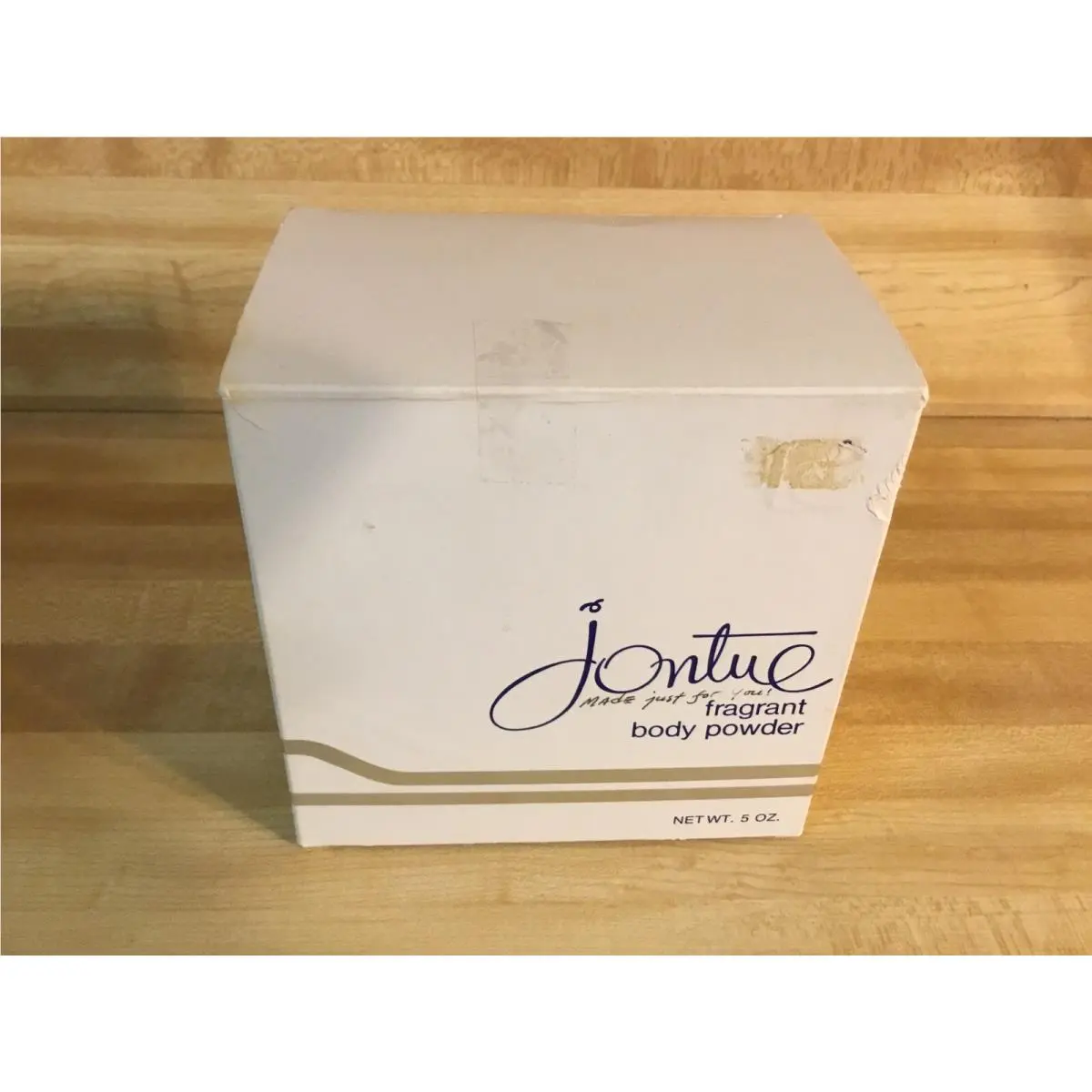 Vintage Revlon Jontue Fragrant Body Powder 5OZ Perfumed Dusting Bath
