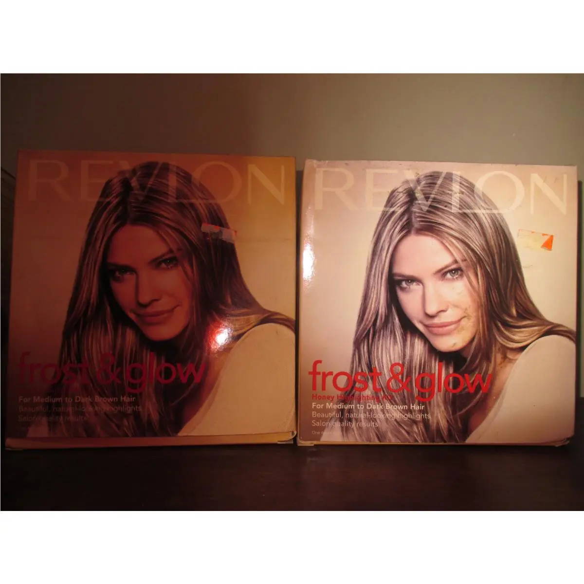 2x Revlon Frost Glow For Medium to Dark Brown