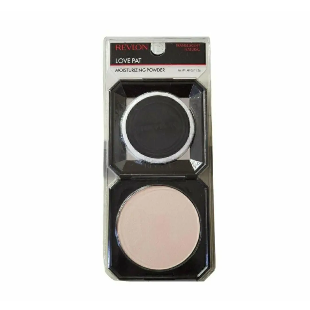 Revlon Love Pat Moisturizing Powder 0.40 Oz. Translucent Natural