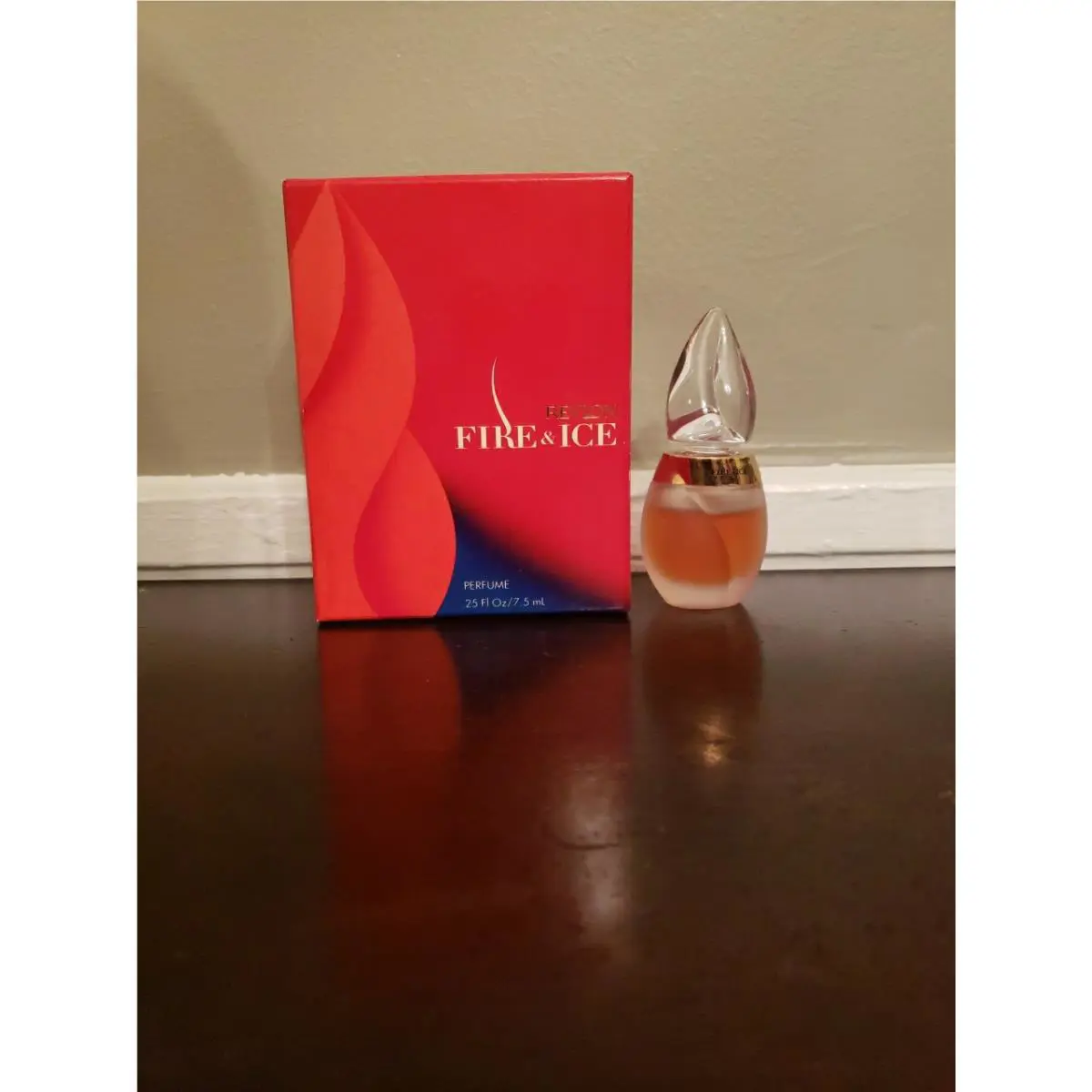 Fire Ice Perfume Splash 0.25 Oz. By Revlon