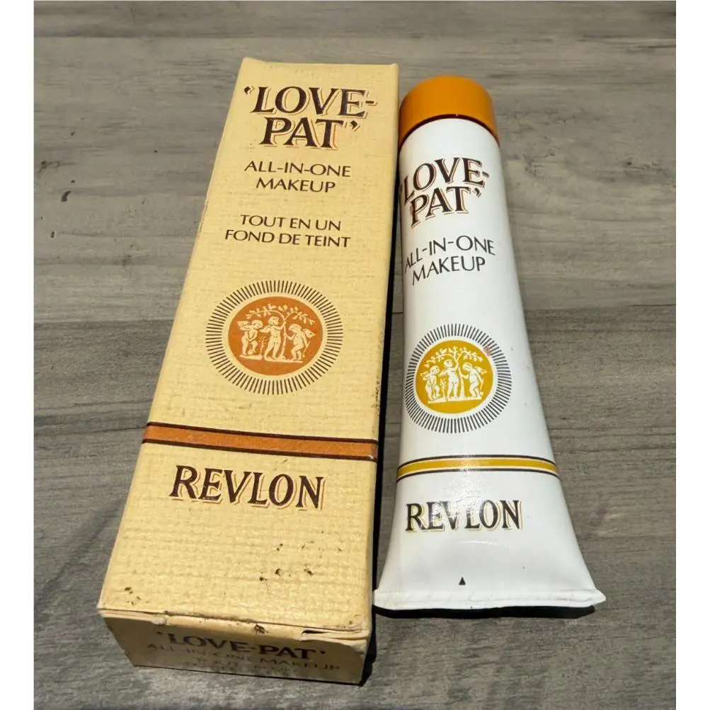 Vintage Revlon Love Pat All in One Makeup - Rachel