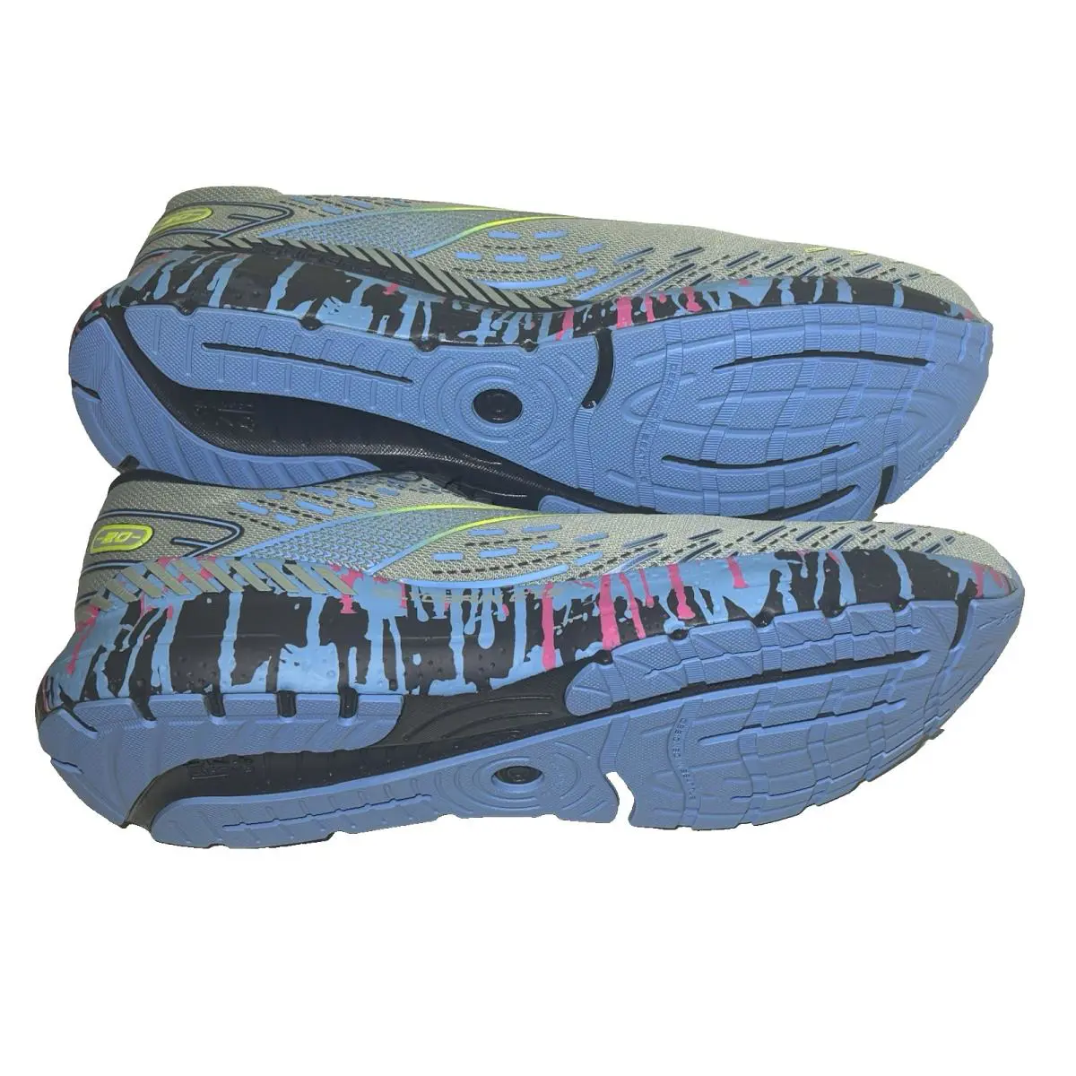 Brooks shoes - Brooks Glycerin GTS 20 - Glycerin GTS - 110383-1D-482 - Jadeite/Alaskan Blue/Ebony (UPC: 195394241891) 6