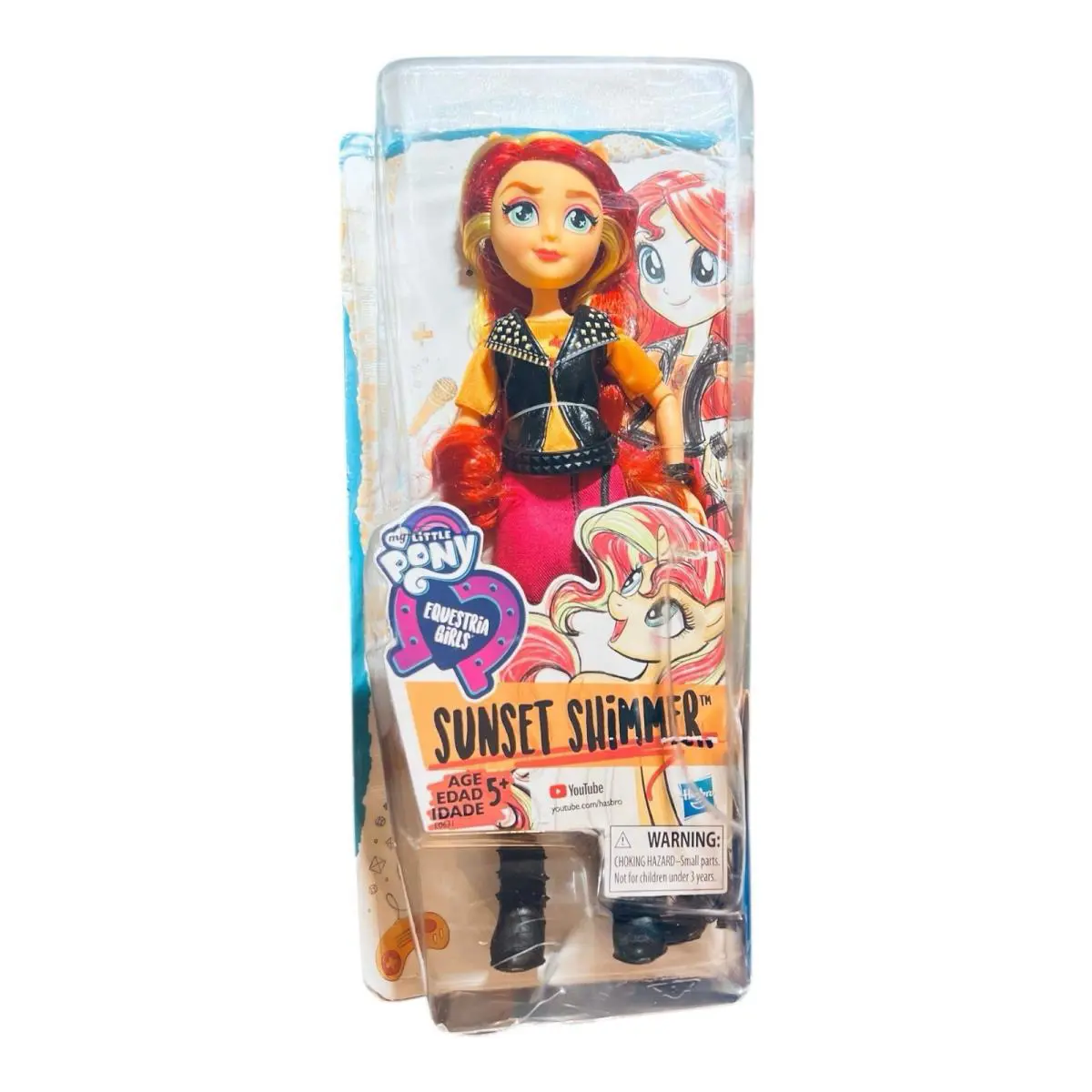 Hasbro Mlp My Little Pony Equestria Girls Sunset Simmer Doll Fast Shi