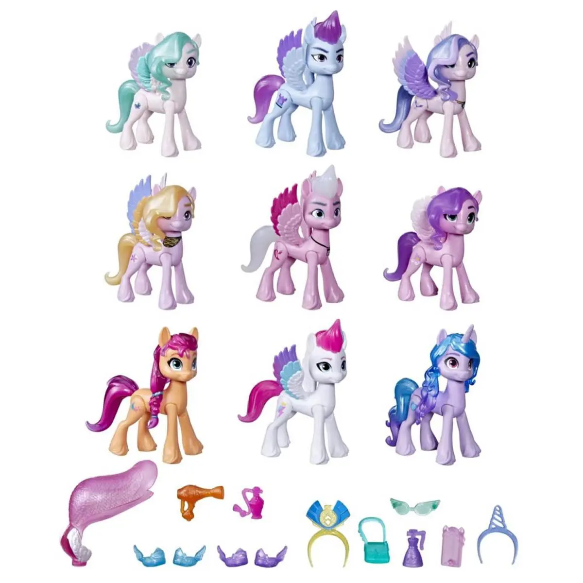My Little Pony A Generation Movie Royal Gala Collection Toy For Kids - 9