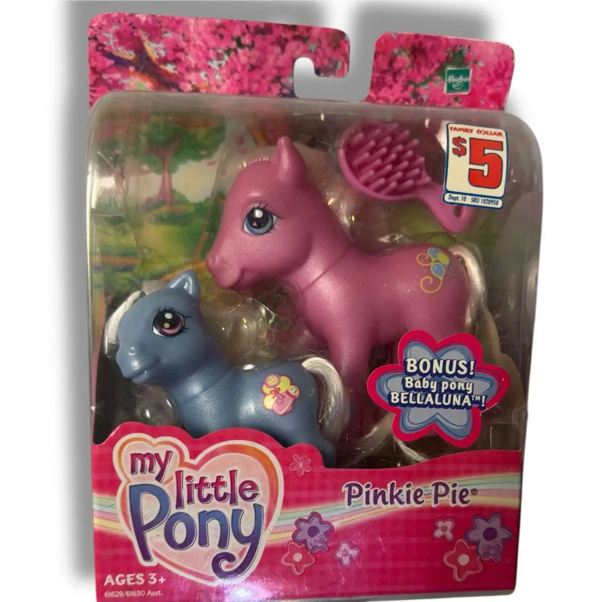 Pinky Pie + Bellaluna My Little Pony Mlp 2004 Hasbro