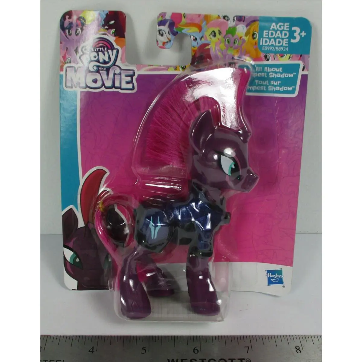 My Little Pony The Movie All About Tempest Shadow Brushable Moc Fim Mlp G4