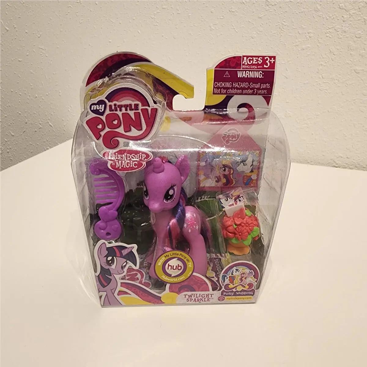 My Little Pony Twilight Sparkle Pony Wedding Series