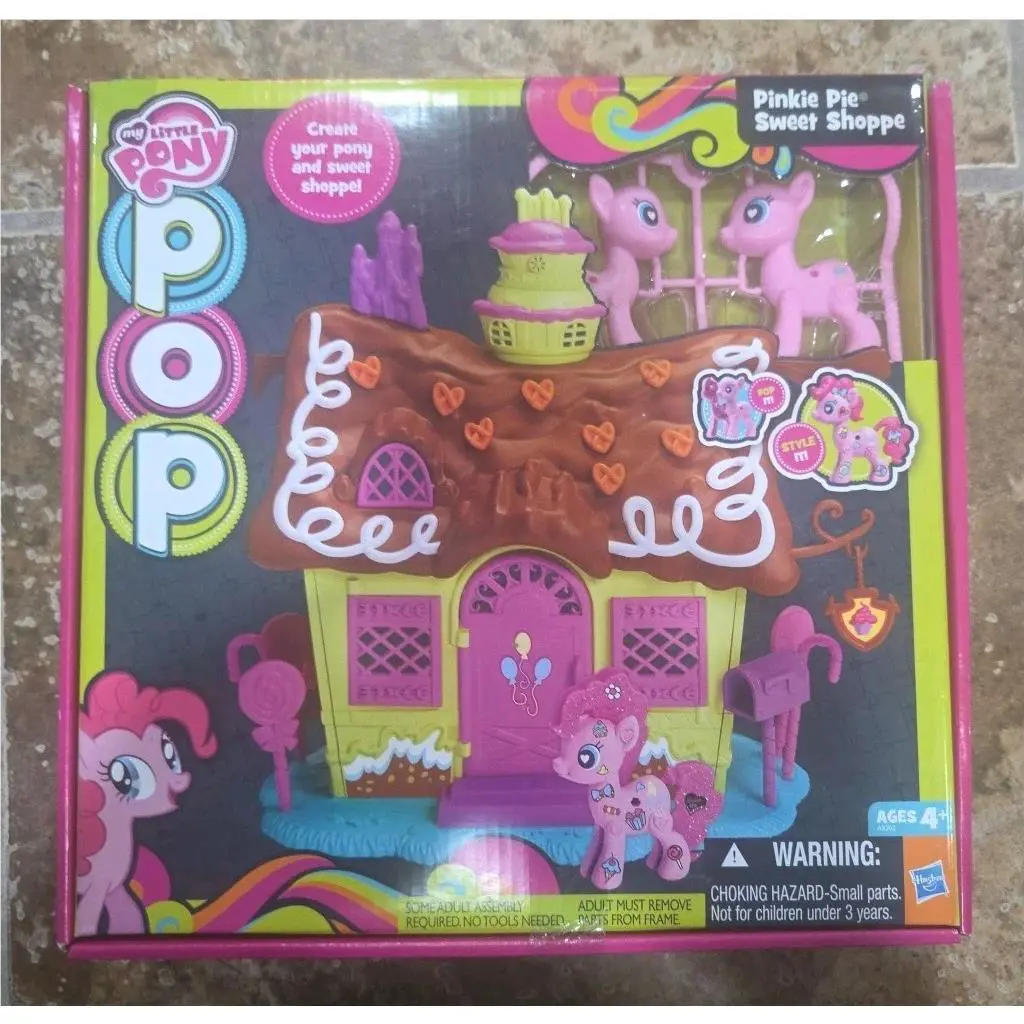 Mlp My Little Pony Pinkie Pie Sweet Shoppe 2014