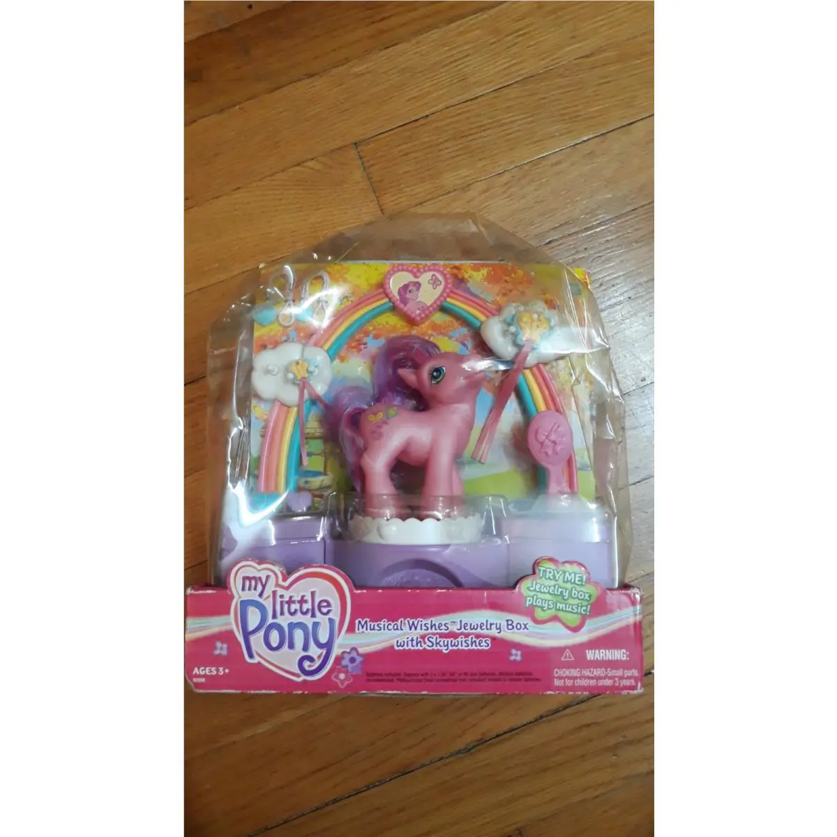 My Little Pony G3 Musical Wishes Jewelry Box with Skywishes 2004