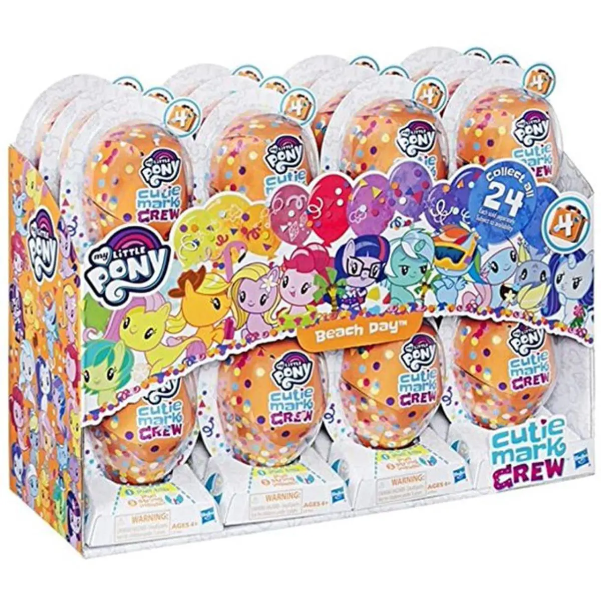 My Little Pony: Cutie Mark Balloon 24 Blind Packs - Beach Day