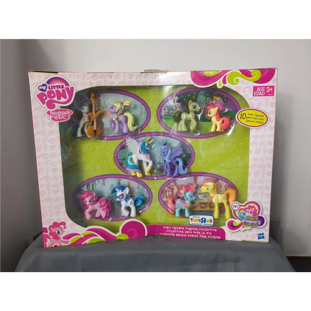 My Little Pony Friends Forever Magic Collection 2014 Toys-r-us Exclusive Read