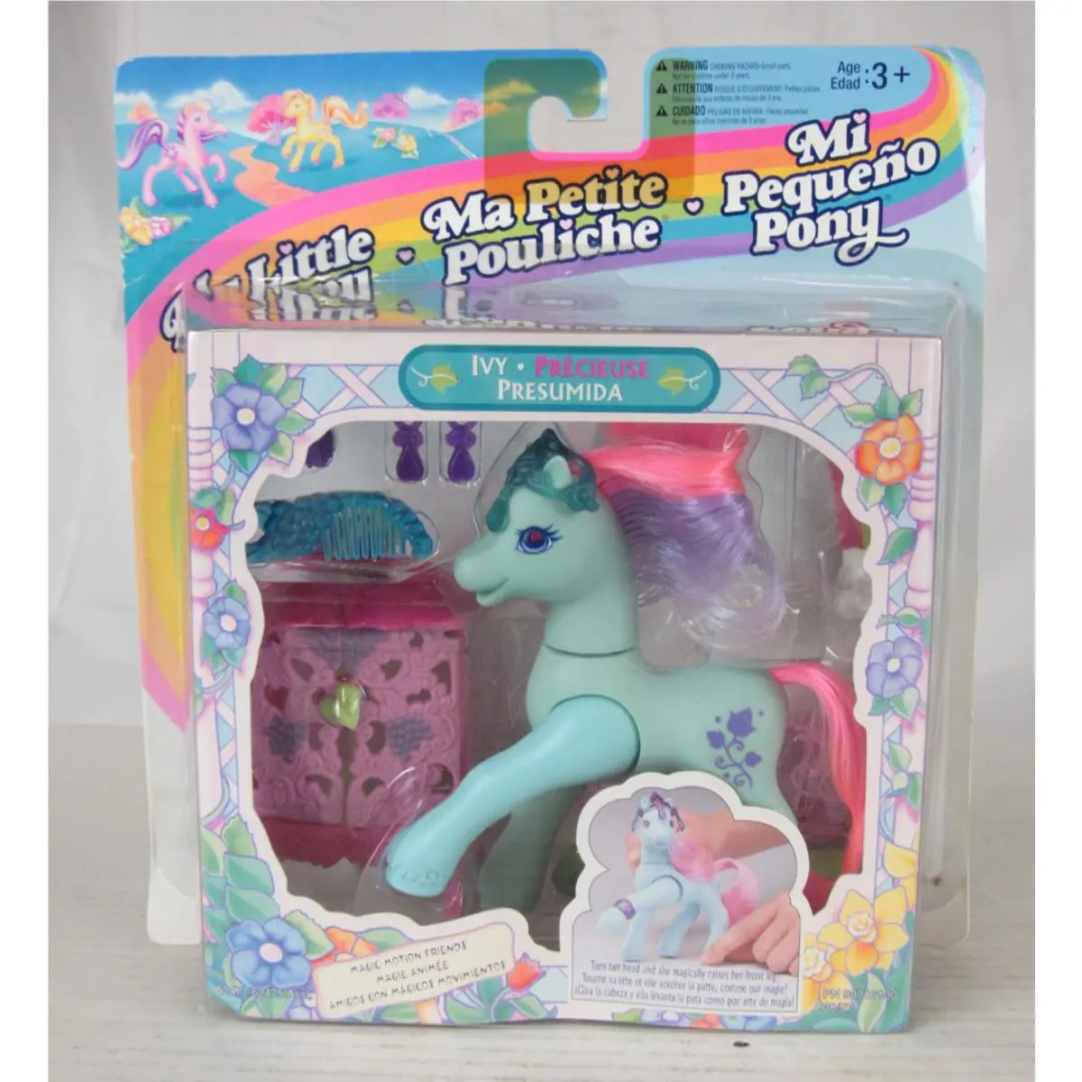 Vintage My Little Pony G2 European Ivy Magic Motion Moc LA404