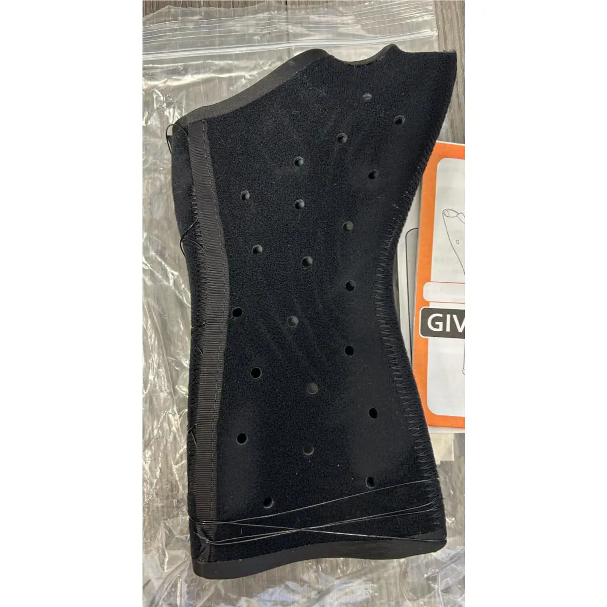 Djo Exos 230-52-1111 Long Thumb Spica Black Right Medium