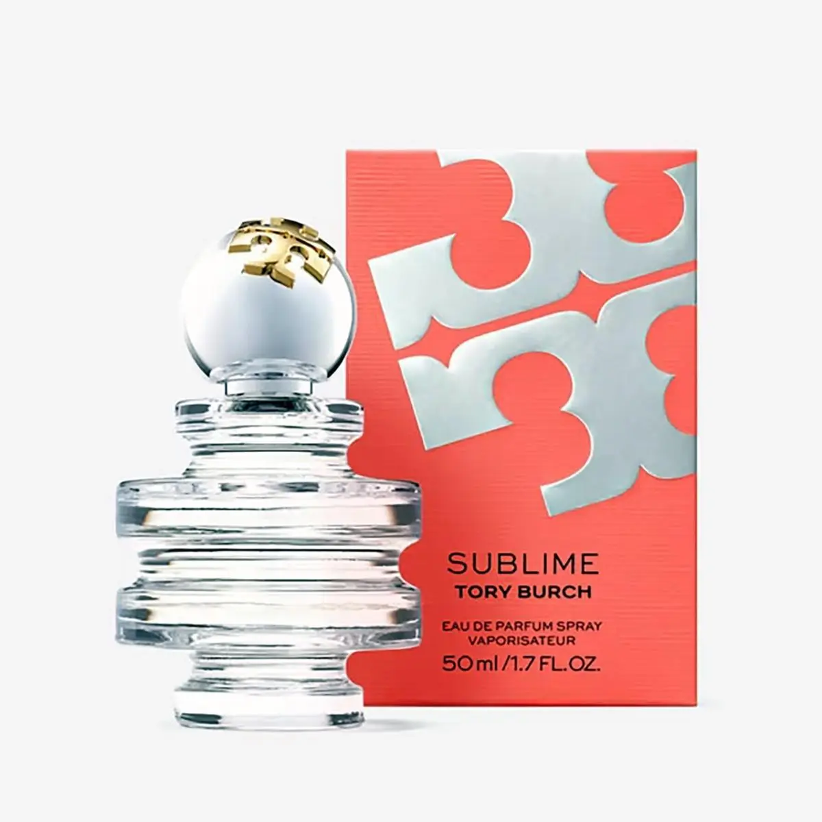 Tory Burch Sublime Eau De Parfum Spray - Full Size 1.7 Oz. / 50mL - Box