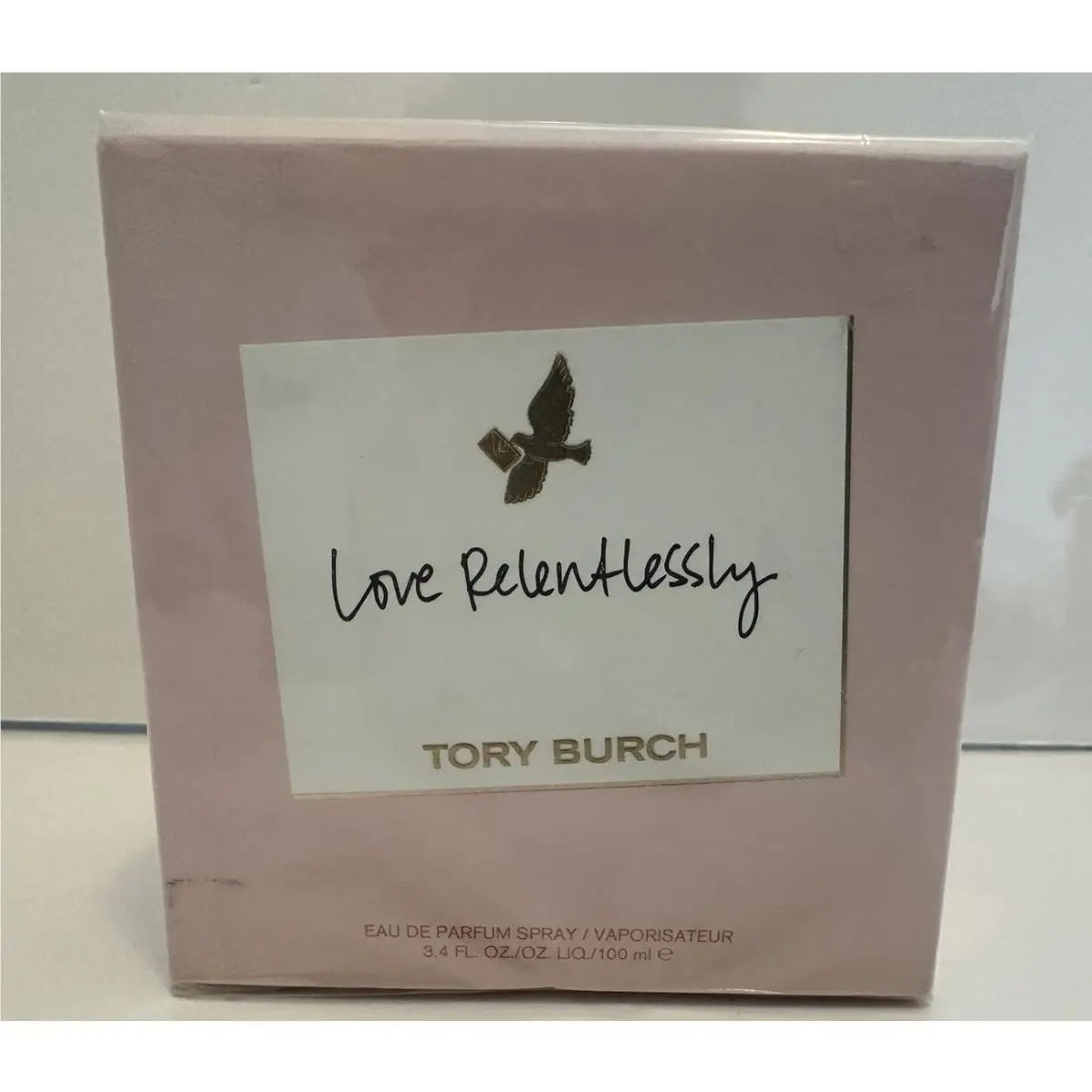 Tory Burch Love Relentlessly Eau de Parfum 100ml 3.4 oz Edp Spray Women