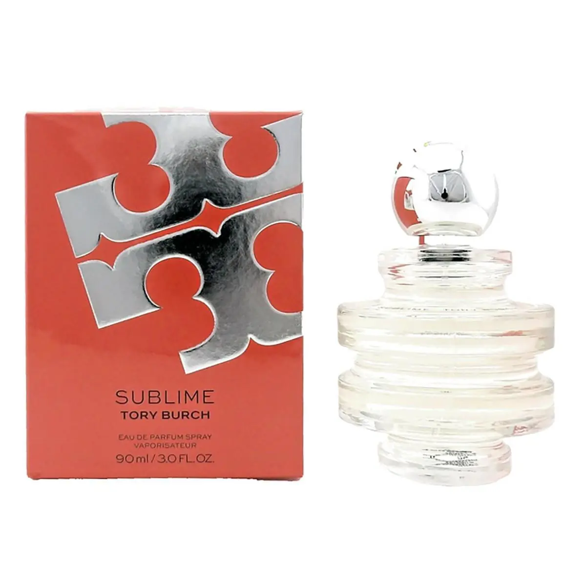 Tory Burch Sublime Eau De Parfum Spray - Full Size 3.0 Oz. / 90mL - Box